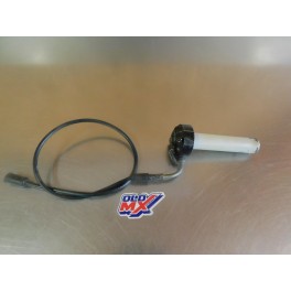 Poignée de gaz + cable Yamaha 80 DTMX