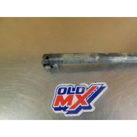 Axe de roue avant Yamaha 80 DTMX 