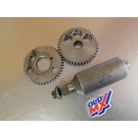 Arbre d'équilibrage + pignons Honda 350 Odyssey