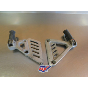 Support de cales pieds passagers + cales pieds Yamaha 600 XT 
