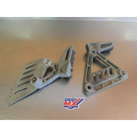 Support de cales pieds passagers + cales pieds Yamaha 600 XT 