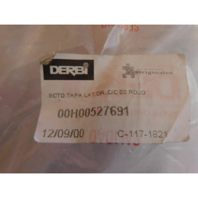 Cache latéral droit neuf DERBI Senda 00H00527691