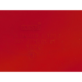 Plaque phare neuve DERBI Senda SM X-Treme