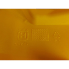 Plaque latérale gauche neuve Husqvarna CR WR 125 06-08/CR WR 250 06-13/TC TE 05-07