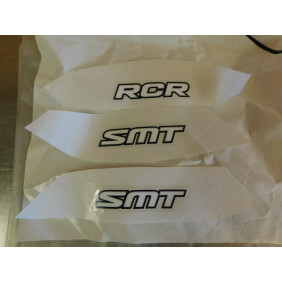 Sticker DERBI Piaggio Gilera 50 SMT, RCR 2011-2012 86745800W0N