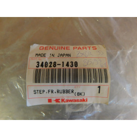 Caoutchouc repose pied Kawasaki ZX6R 1999 34028-1430