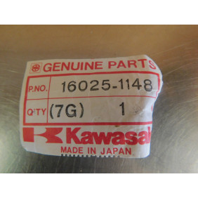 Boisseau carburateur Kawasaki KDX 200 1988-1989/ KX 125 1988-1989 16025-1148