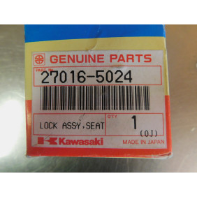 Kit verrouillage siège Kawasaki KE 250 1977-1979/ KZ 200 1978-1979 27016-5024