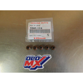 Joint queue de soupape x5 Kawasaki EL 250/ EX 250 92049-1218