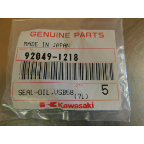 Joint queue de soupape x5 Kawasaki EL 250/ EX 250 92049-1218