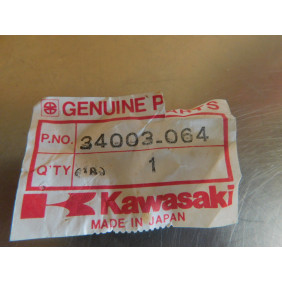 Support de repose pied Kawasaki KZ650 1977-1979 34003-064