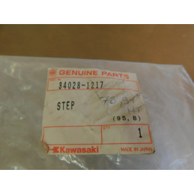 Caoutchouc repose pied Kawasaki EN 500 1990-1995 34028-1217