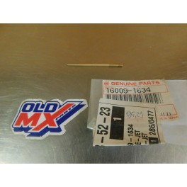 Aiguille de boisseau Kawasaki 125 KDX 1990-1999 16009-1634