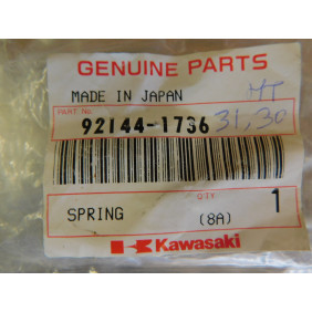 Ressort axe de sélecteur Kawasaki KDX200/KX500 1992-2000/ KX 125 1995-2000 92144-1736
