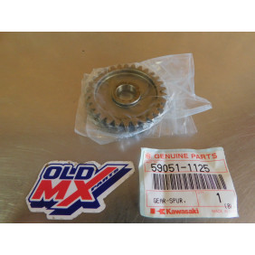 Pignon kick Kawasaki KX125 1985-1998