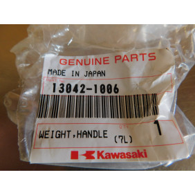 Embout de guidon Kawasaki KLE 650 2007-2010/ ZX/ZR/ZG/ZN 1983-2009 13042-1006