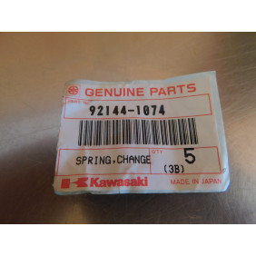 Ressort axe de sélecteur Kawasaki ZR/VN/EX/EL/BN/ER 92144-1074