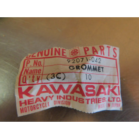 Caoutchouc durite d'huile Kawasaki KX60 KDX80 KX65 KX85 KX100 92071-042