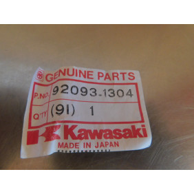 Caches poussières de fourche Kawasaki KX 80/ KX 100 1990-1991 92093-1304