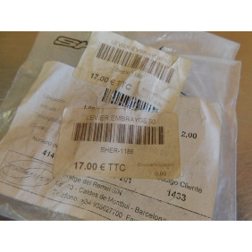 Levier d'embrayage Sherco 50cc