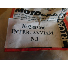 Bouton de démarreur HM K02803090