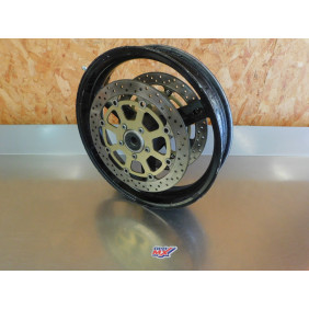 Jante avant + Disques Suzuki 750 GSXR 2000 à 2003
