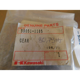 Pignon de pompe à eau Kawasaki KMX 125 1986-1999/ KMX 200 1988-89,91 59051-1185