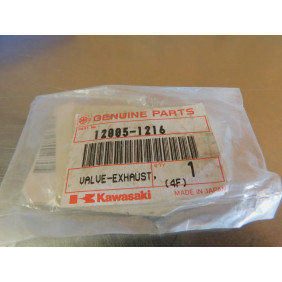 Valve d'échappement principal Kawasaki KDX 200 12005-1216