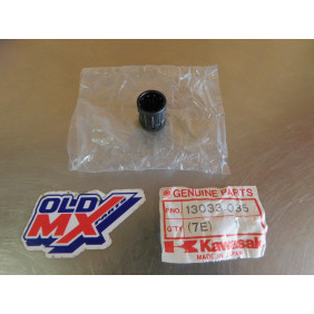 Cage à aiguille Kawasaki KX 125 1974-79/ KE 125 1976-83/ KD 125 1976-79 13033-035