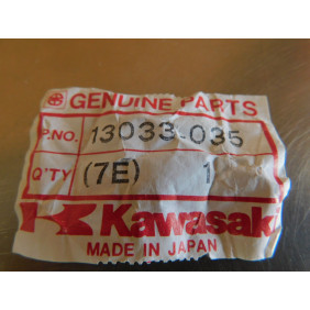 Cage à aiguille Kawasaki KX 125 1974-79/ KE 125 1976-83/ KD 125 1976-79 13033-035