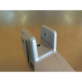 Support de repose pied arrière gauche Kawasaki KL500 1989-90/ KL65O 1989-91 35011-1472