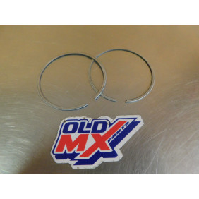 Piston (+060) + Segment Wiseco Kawasaki 125 KS,KD,KE neuf