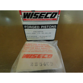 Piston (+060) + Segment Wiseco Kawasaki 125 KS,KD,KE neuf