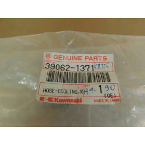 Durite de radiateur Kawasaki 125 KX 1990-91 39062-1371