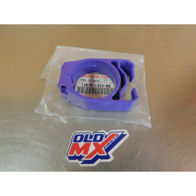 Guide fourche violet Kawasaki KX 80/100 1996 13070-1253-RE
