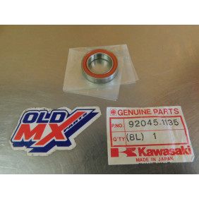 Roulement de roue Kawasaki KDX 200 1986-88/ 125 KX 1985 92045-1135