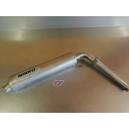 Siliencieux Nikko Honda 125 Varadero 2001-2016 