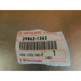 Durite de radiateur Kawasaki KLX 250 1993-2014/ KLX 300 1997-2007 39062-1563