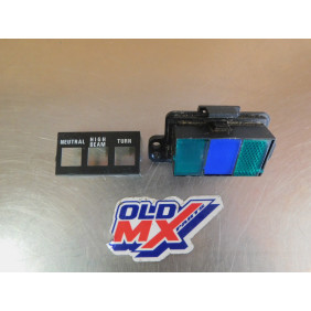 Boitîer de voyant Kawasaki 125 KDX 1990-1991 25023-1174