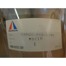 Visière incolore Honda 08H20-PSR-01W0