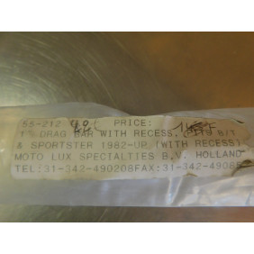 Guidon Moto Lux Harley Davidson