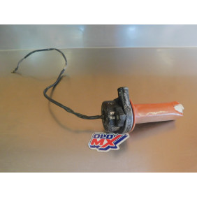 Poignée de gaz + commodo Yamaha 125 DTMX