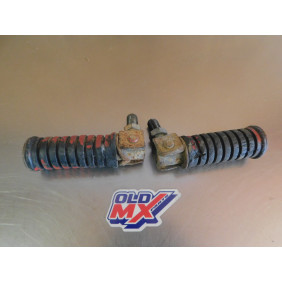 Cales pieds passagers Yamaha 125 DTMX