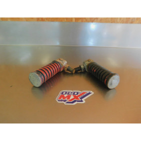 Cales pieds passagers Yamaha 125 DTMX