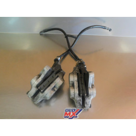 Etriers de frein avant + durites Yamaha 850 TDM 1996-2001 