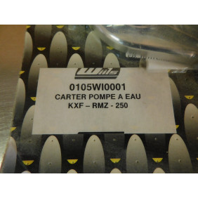 Carter de pompe à eau WIILS Alu Kawasaki KXF/ Suzuki RMZ 250 2004-2009