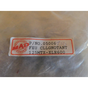 Clignotant MAD Honda 125 MTX/ 600 XLR/ Dominator/ Transalp/ Africa Twin