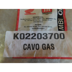 Câble de gaz HM CRE 50/ SIX DERAPAGE 50/ BAJA RR50 K02203700