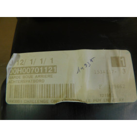 Garde boue arrière DERBY SENDA 50R 1996-1999 00H00701121