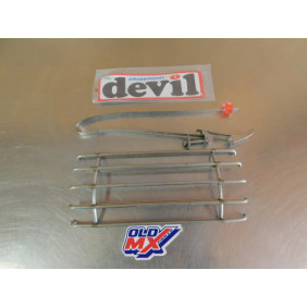 Grille de protection de silencieux DEVIL